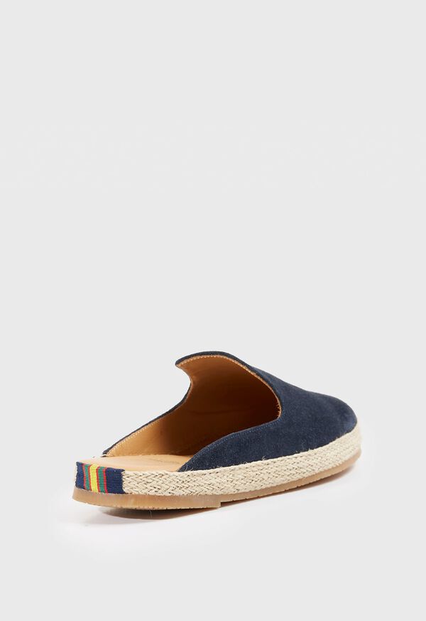 Paul Stuart Miami Suede Espadrille Navy | AU_PAUL47462