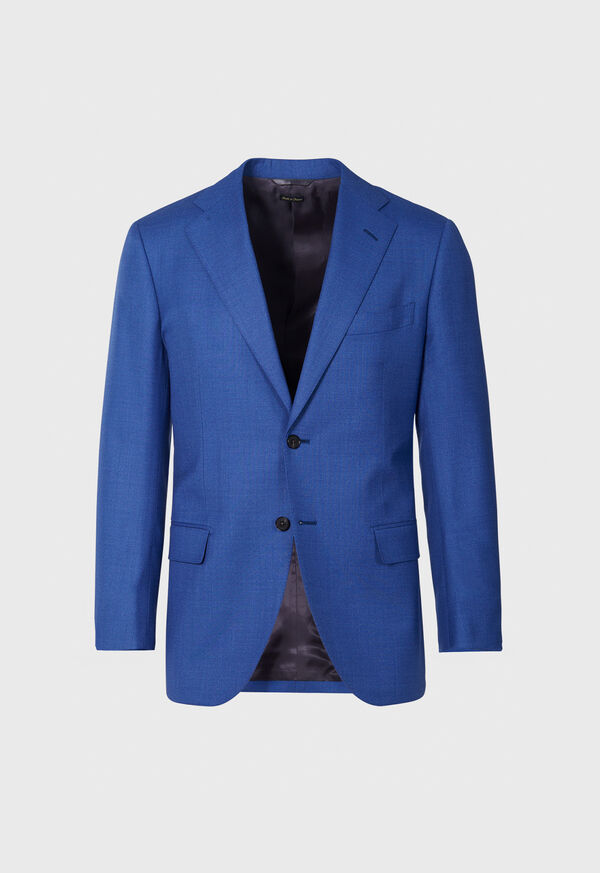 Paul Stuart Mid Blue All Year Wool Blue | AU_PAUL70676