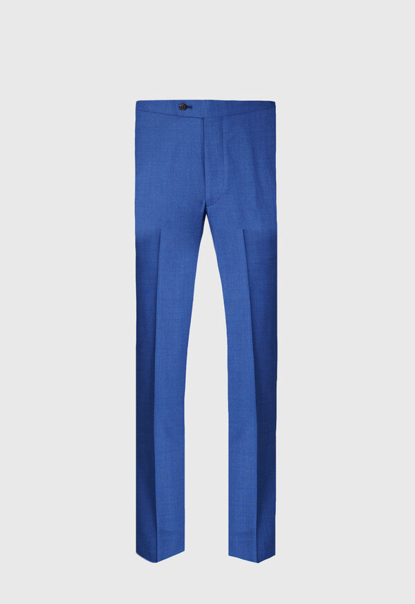 Paul Stuart Mid Blue All Year Wool Blue | AU_PAUL70676