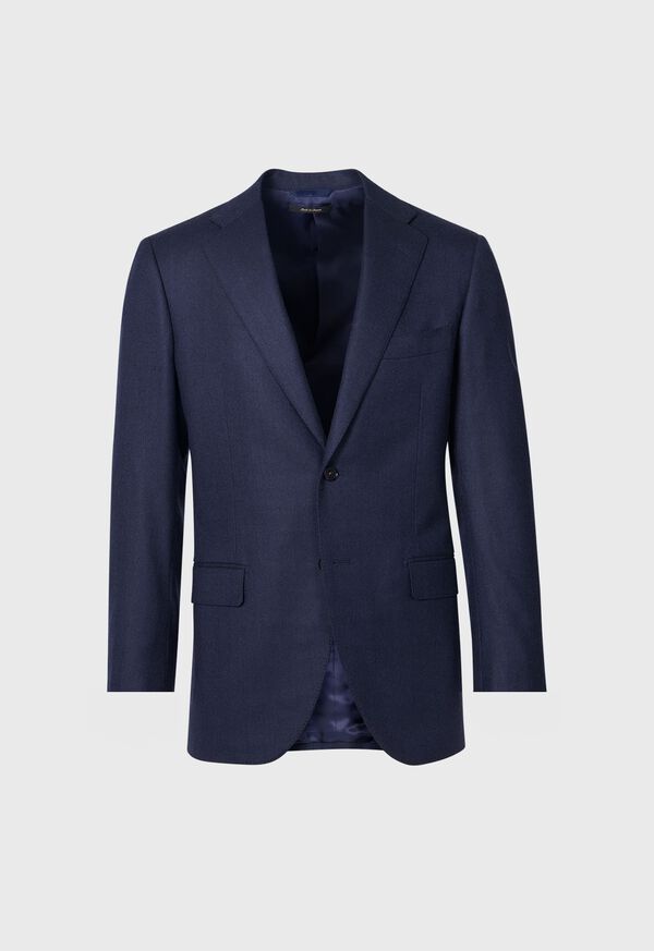 Paul Stuart Nailhead Wool Andrew Suit Navy | AU_PAUL21284