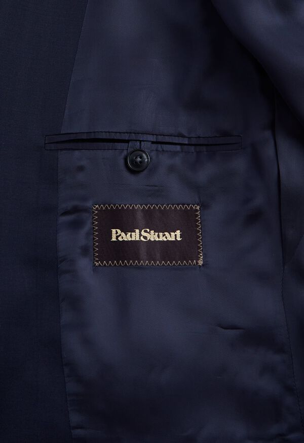 Paul Stuart Navy All Year Wool Paul Navy | AU_PAUL67455