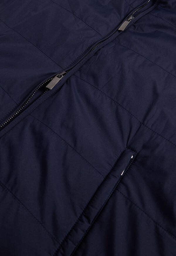 Paul Stuart Nylon Zip Navy | AU_PAUL56765