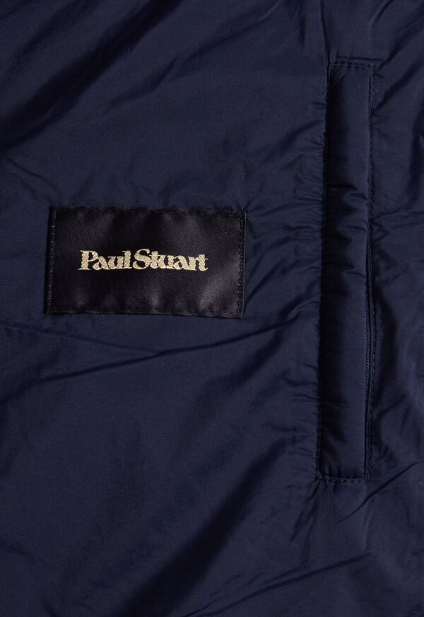 Paul Stuart Nylon Zip Navy | AU_PAUL56765