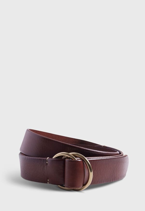 Paul Stuart O-Ring Leather Brown | AU_PAUL89629