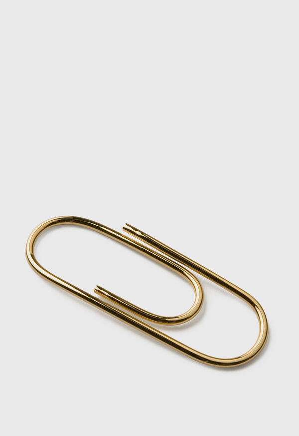 Paul Stuart Paper Clip Money Clip Gold | AU_PAUL33565