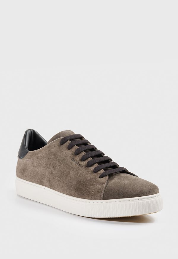 Paul Stuart Pascal Suede Grey | AU_PAUL89088