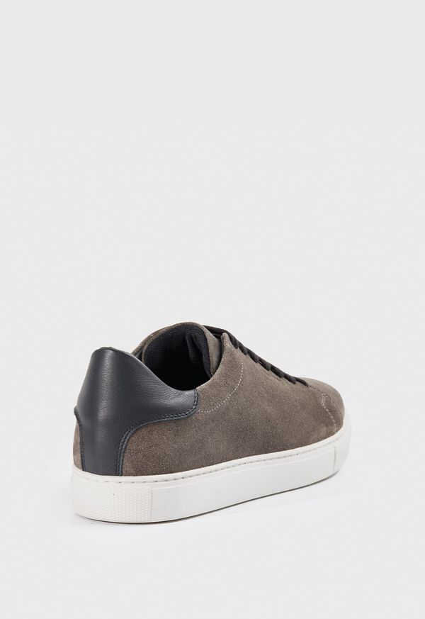 Paul Stuart Pascal Suede Grey | AU_PAUL89088