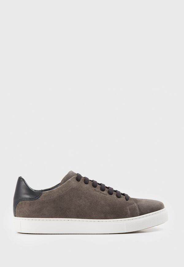 Paul Stuart Pascal Suede Grey | AU_PAUL89088