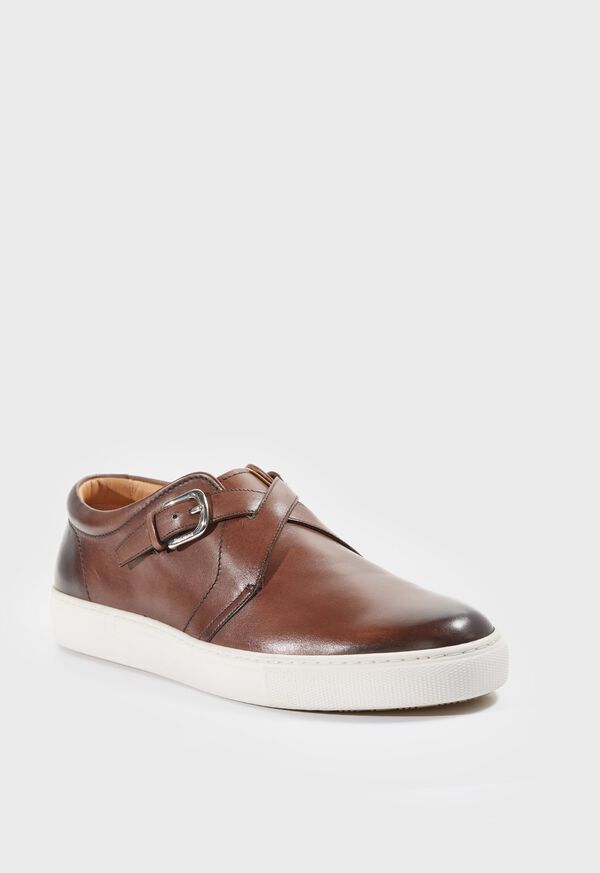 Paul Stuart Paulo Leather Brown | AU_PAUL64296