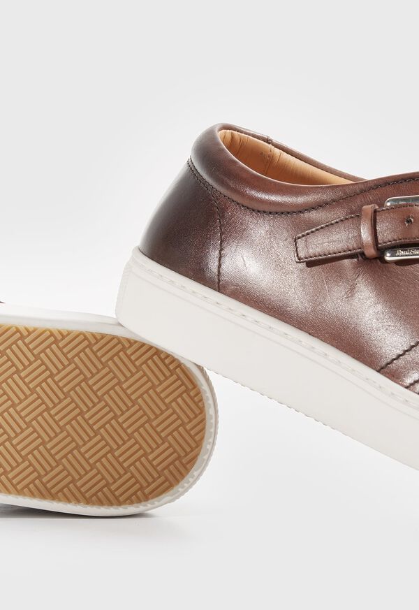 Paul Stuart Paulo Leather Brown | AU_PAUL64296