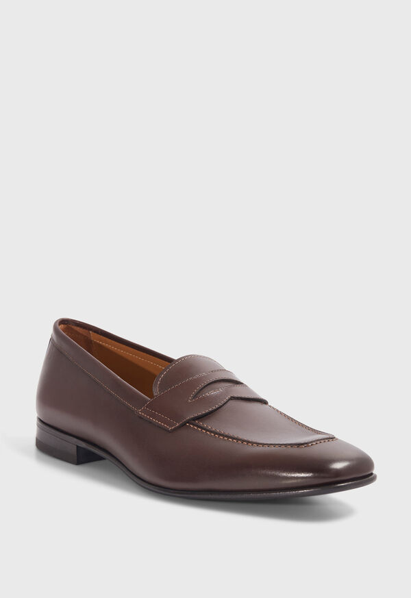 Paul Stuart Penny Leather Brown | AU_PAUL61841