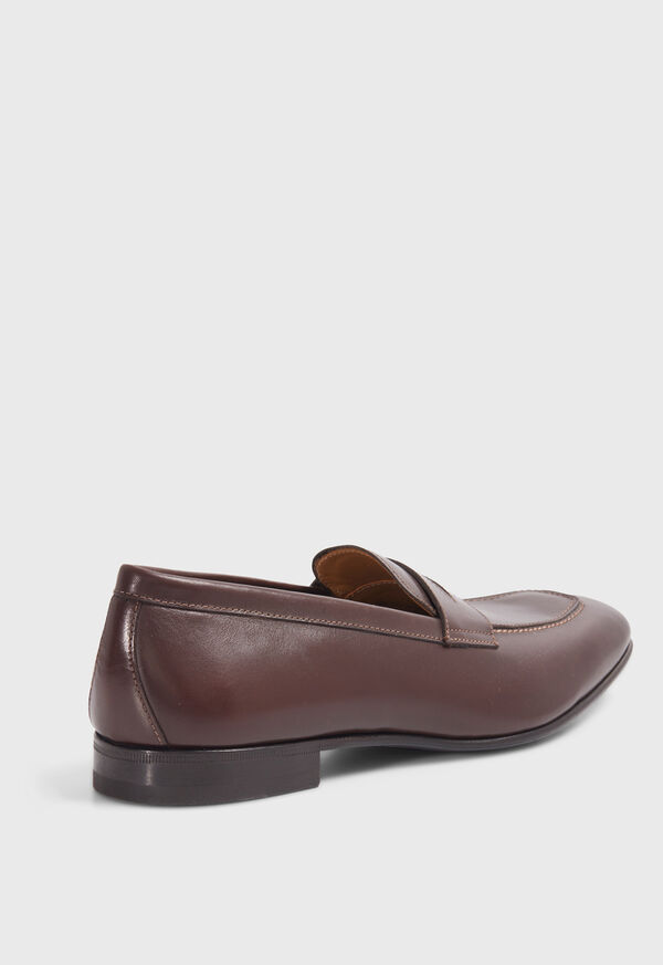 Paul Stuart Penny Leather Brown | AU_PAUL61841