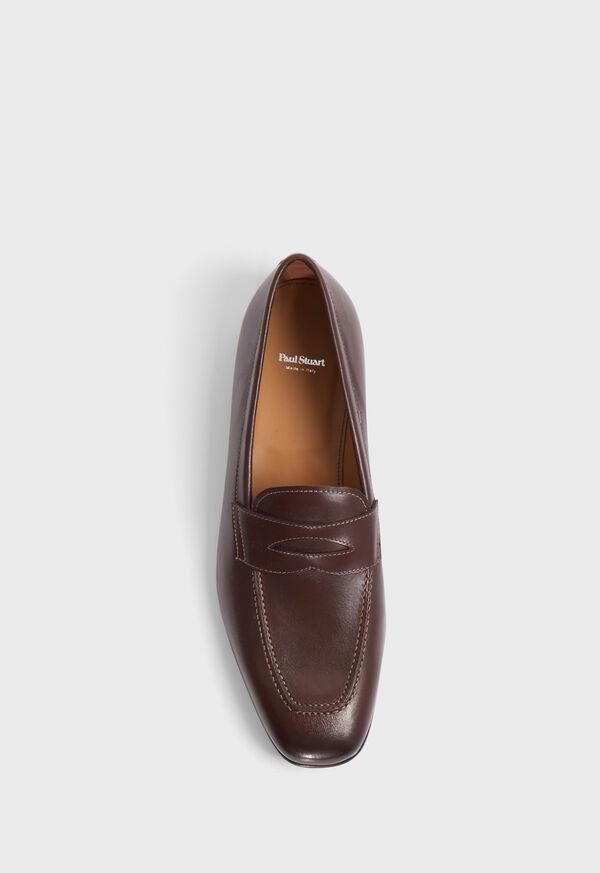 Paul Stuart Penny Leather Brown | AU_PAUL61841