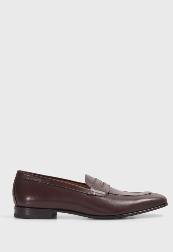 Paul Stuart Penny Leather Brown | AU_PAUL61841