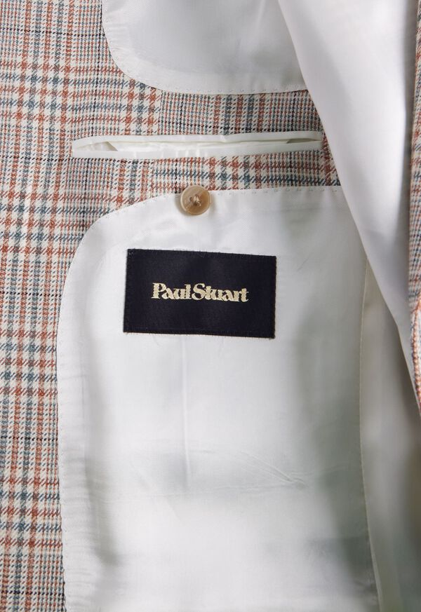 Paul Stuart Plaid Summer Brown / Olive | AU_PAUL98136