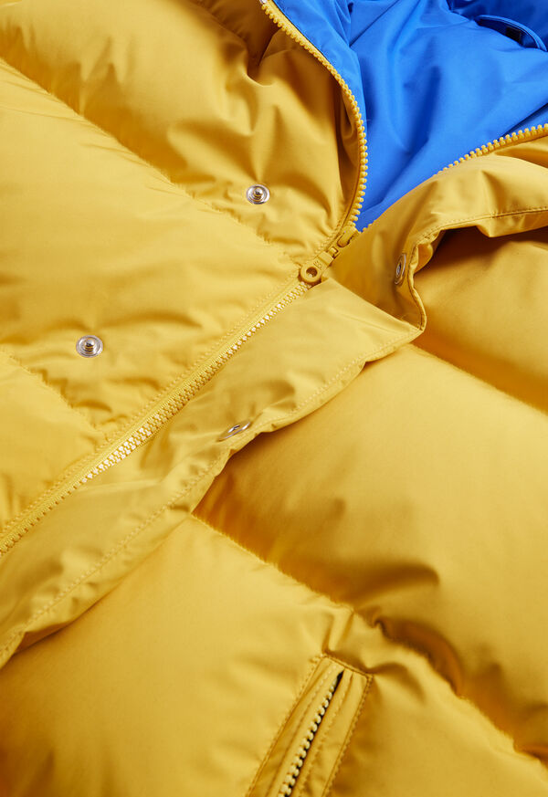 Paul Stuart Puffer Jacket Light Yellow | AU_PAUL34110