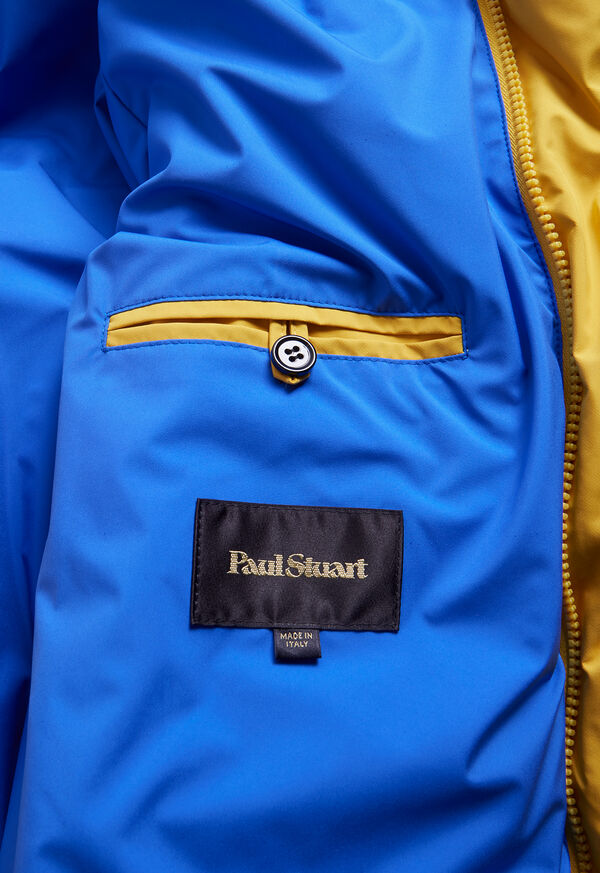 Paul Stuart Puffer Jacket Light Yellow | AU_PAUL34110