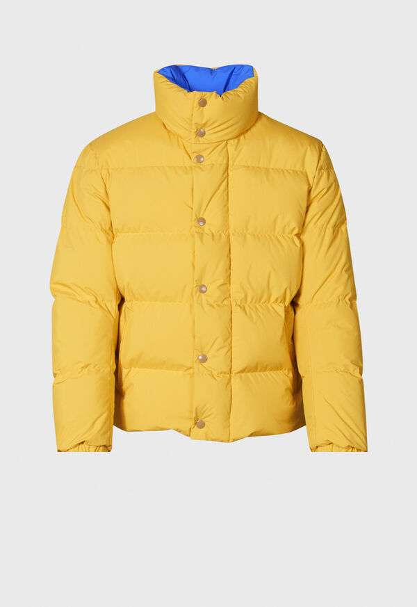 Paul Stuart Puffer Jacket Light Yellow | AU_PAUL34110