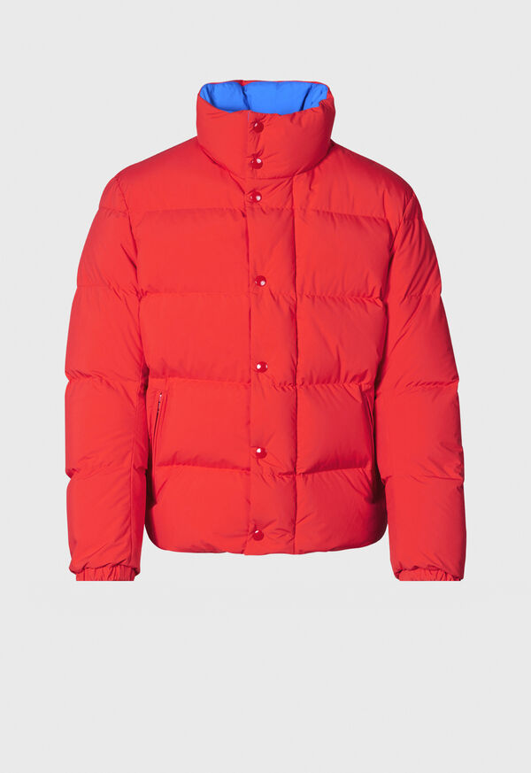 Paul Stuart Puffer Jacket Red | AU_PAUL48878