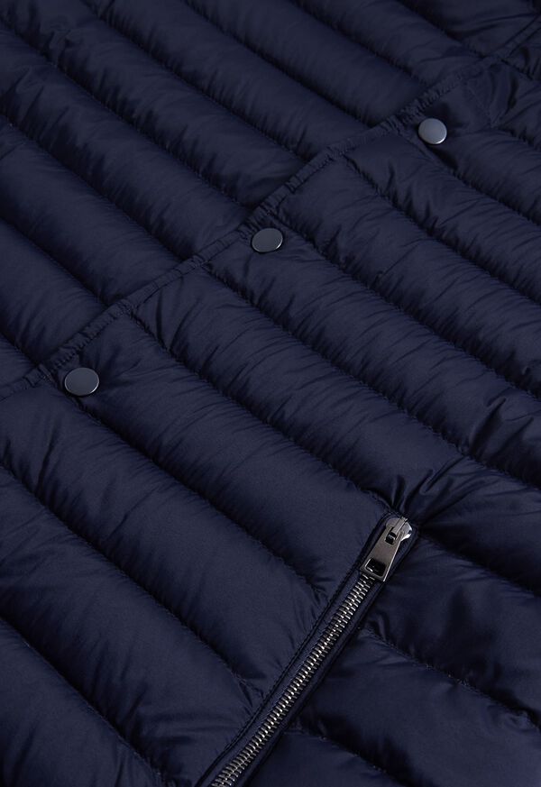 Paul Stuart Quilted Nylon Navy | AU_PAUL89106