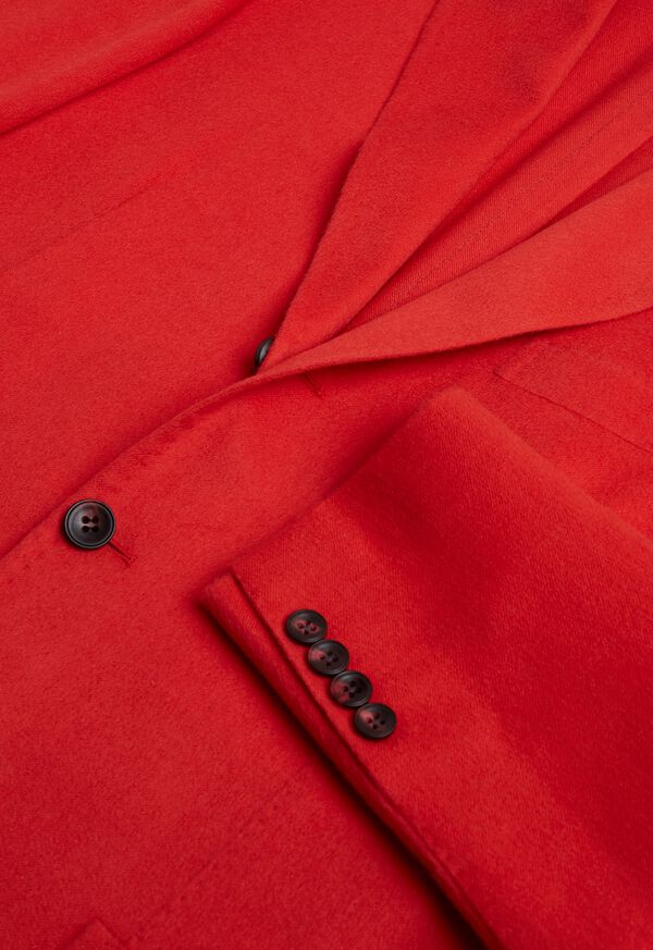 Paul Stuart Red Cashmere Soft Red | AU_PAUL15235