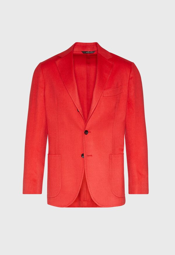 Paul Stuart Red Cashmere Soft Red | AU_PAUL15235