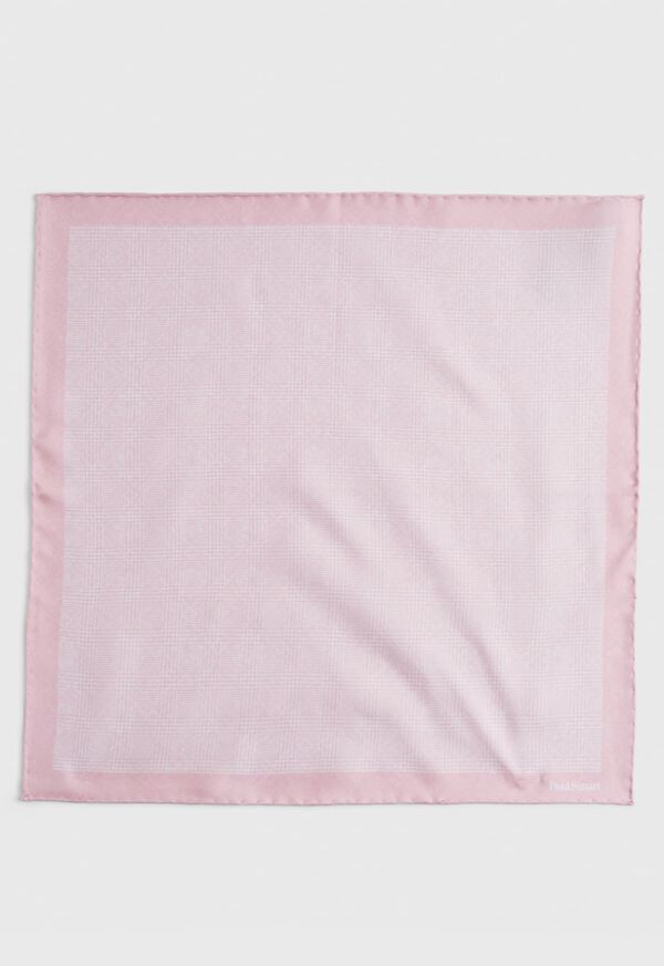 Paul Stuart Reversible Silk Plaid Pink | AU_PAUL81225