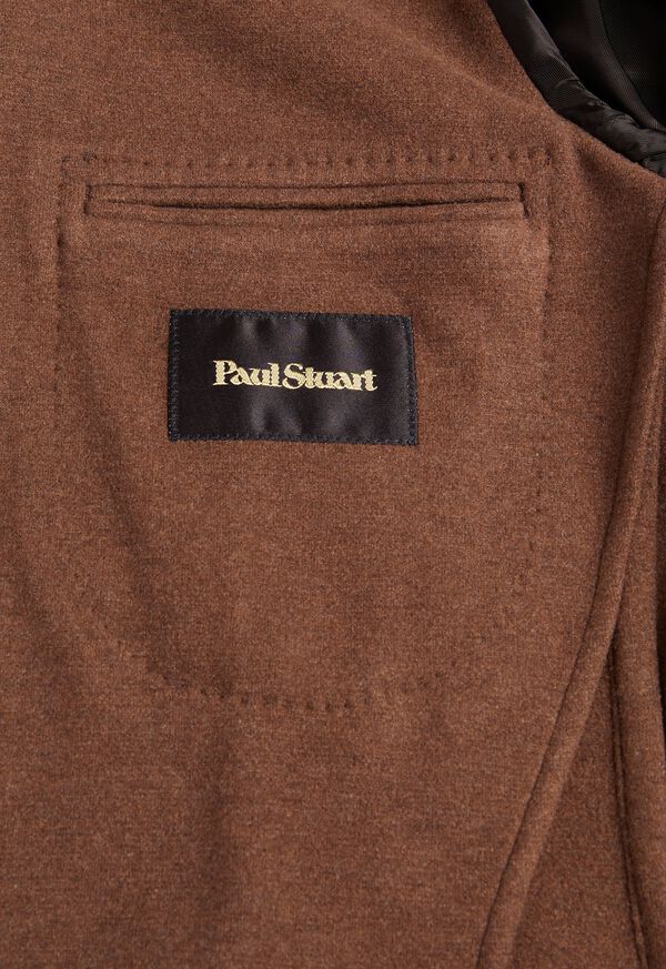 Paul Stuart Silk Jersey Brown | AU_PAUL97800