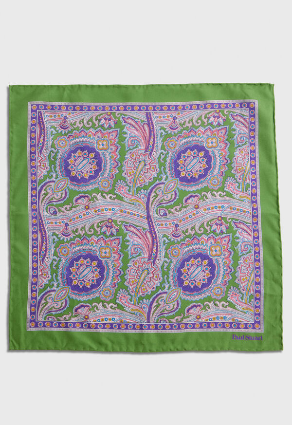 Paul Stuart Silk Twill Paisley Multicolor | AU_PAUL62898