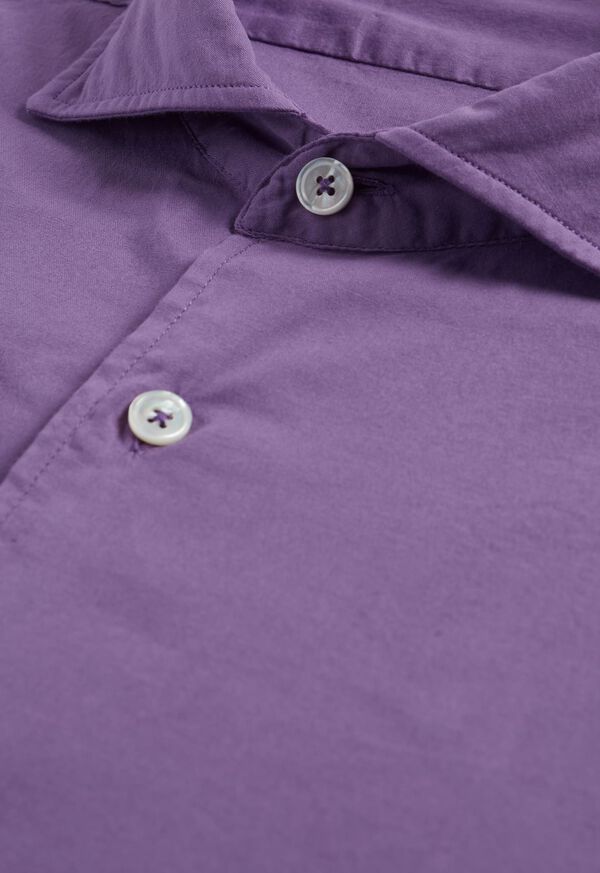 Paul Stuart Soft Cotton Purple | AU_PAUL55514