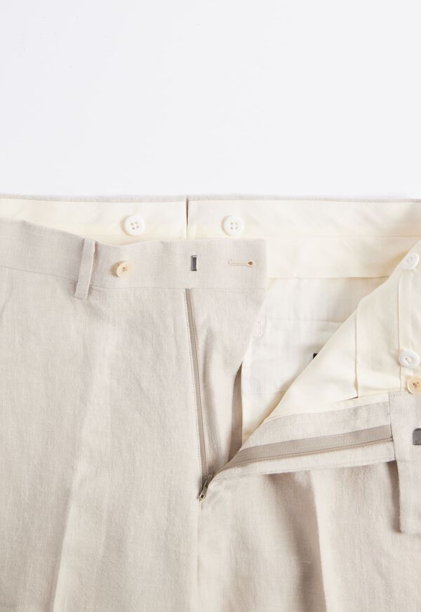 Paul Stuart Soft Linen Canvas Brown | AU_PAUL73807