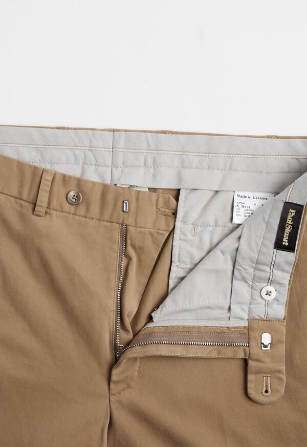 Paul Stuart Solid Khaki Khaki | AU_PAUL60641