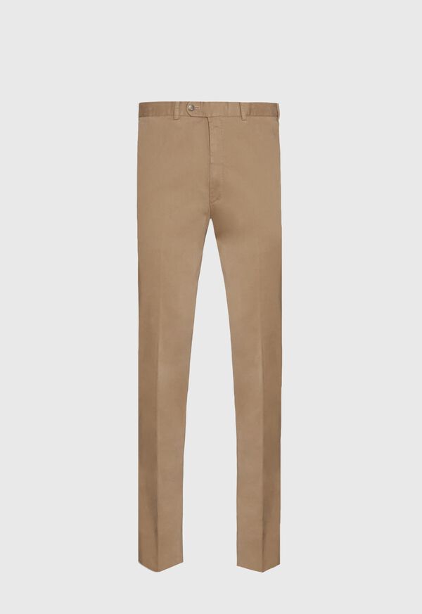 Paul Stuart Solid Khaki Khaki | AU_PAUL60641