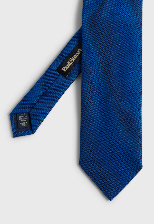 Paul Stuart Solid Silk Garza Blue | AU_PAUL78675