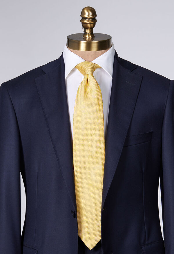 Paul Stuart Solid Silk Garza Gold | AU_PAUL50503