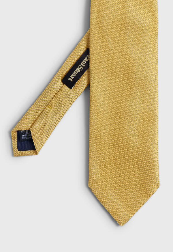 Paul Stuart Solid Silk Garza Gold | AU_PAUL50503