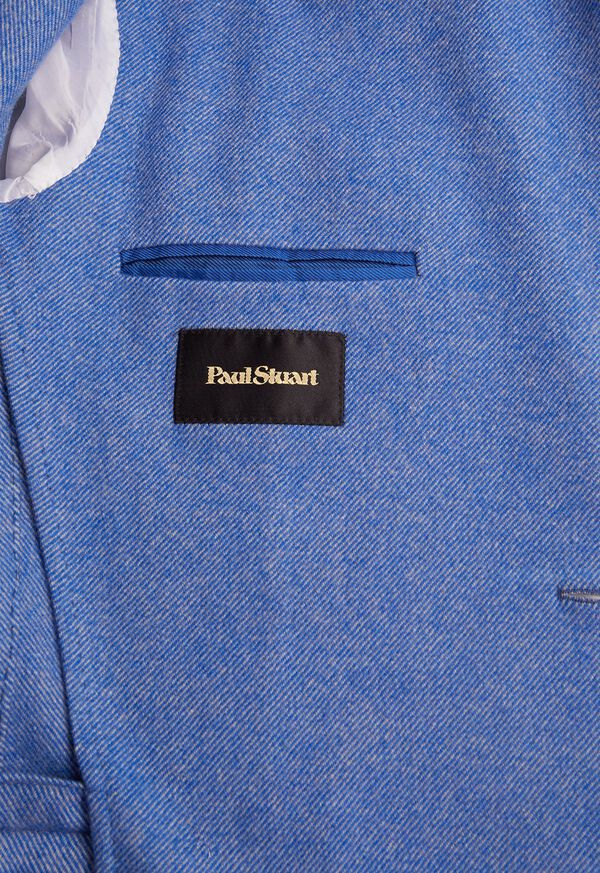 Paul Stuart Solid Wool Soft Constructed Light Blue | AU_PAUL90242