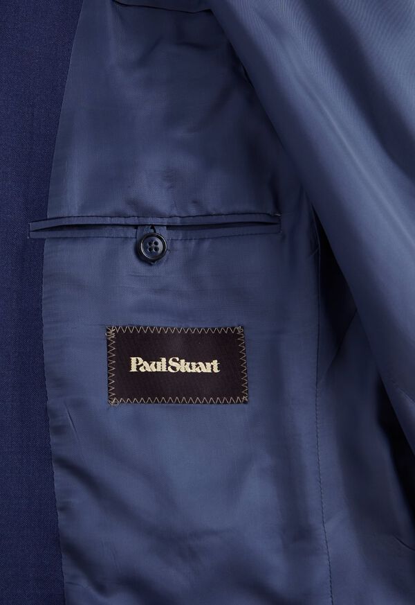 Paul Stuart Super 110s Wool Paul Blue | AU_PAUL74704