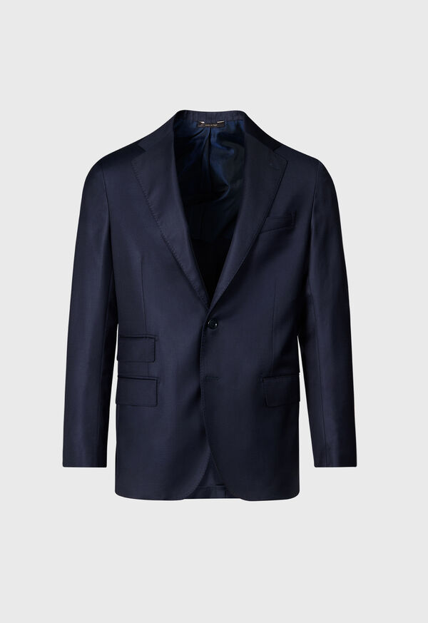 Paul Stuart Super 110s Wool Soft Suit Navy | AU_PAUL15011