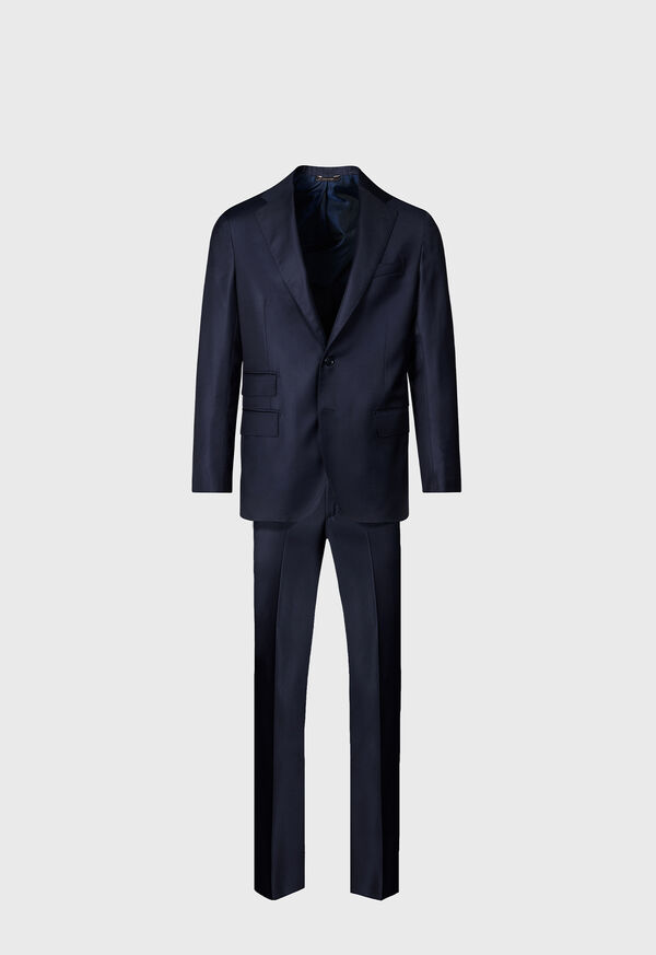 Paul Stuart Super 110s Wool Soft Suit Navy | AU_PAUL15011