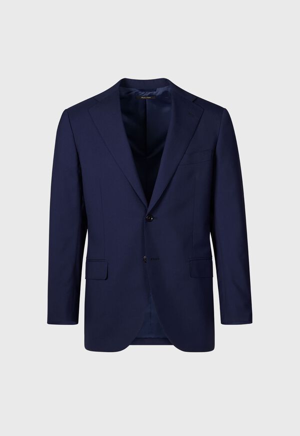 Paul Stuart Super 120s Wool Andrew Royal Blue | AU_PAUL66672