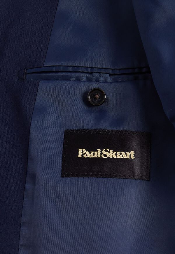 Paul Stuart Super 120s Wool Andrew Royal Blue | AU_PAUL66672