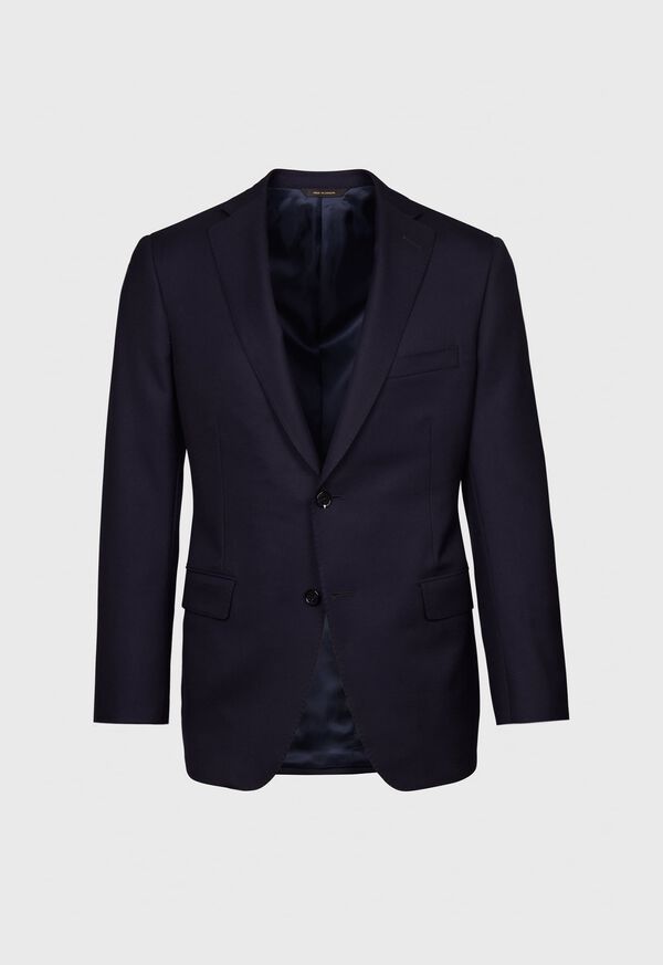 Paul Stuart Super 160s Wool Paul Navy | AU_PAUL72003