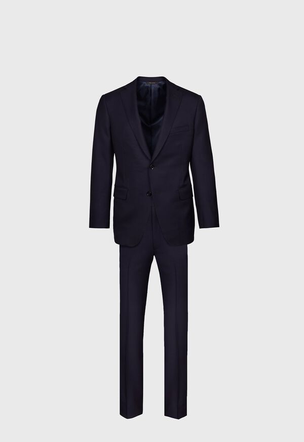 Paul Stuart Super 160s Wool Paul Navy | AU_PAUL72003