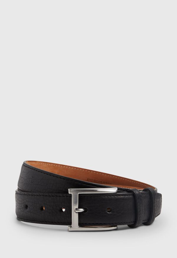 Paul Stuart Textured Bison Black | AU_PAUL44327