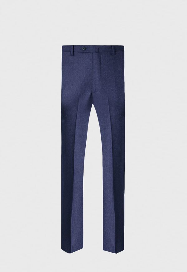 Paul Stuart Textured Solid Wool Navy | AU_PAUL21818