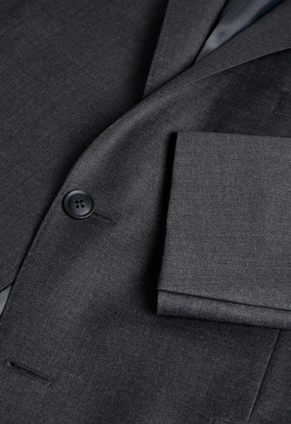 Paul Stuart Travel Cloth Paul Suit Grey | AU_PAUL80532