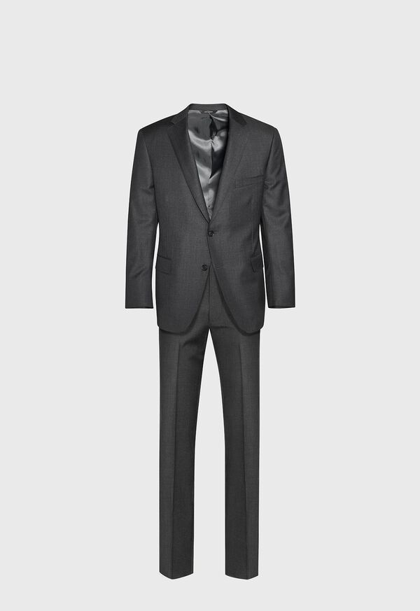 Paul Stuart Travel Cloth Paul Suit Grey | AU_PAUL80532