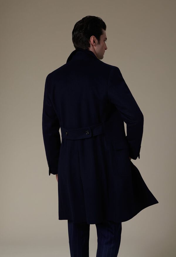 Paul Stuart Water Repellent Wool Navy | AU_PAUL89178