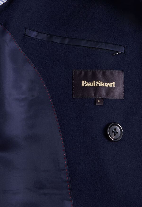 Paul Stuart Water Repellent Wool Navy | AU_PAUL89178